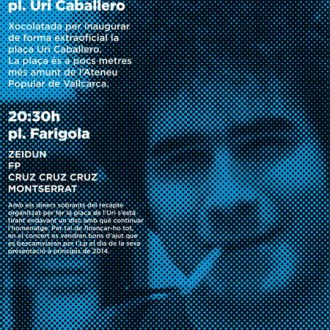 Homenatge a Uri Caballero