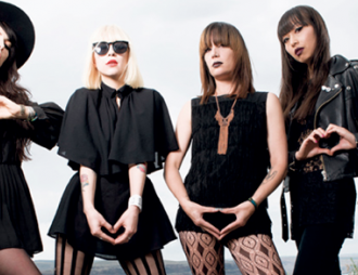 El nou clip de Dum Dum Girls El nou clip de Dum Dum Girls
