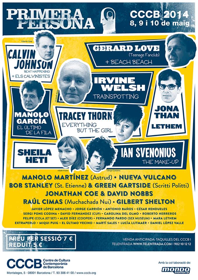 Cartell primera persona