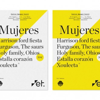 Mujeres caps de cartell del Fet Mujeres caps de cartell del Fet