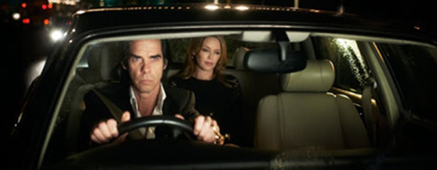 Nick Cave takes Kylie Minogue for a drive in 20,000 Days on Earth.