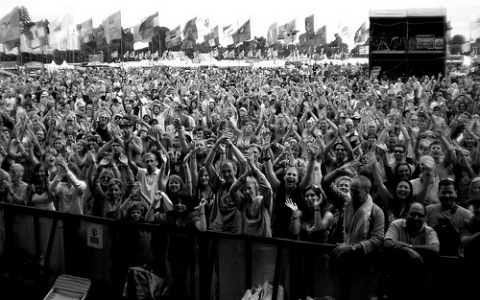 Festival-Crowd