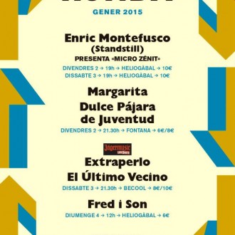 Tot apunt pel Ronda de gener! Tot apunt pel Ronda de gener!